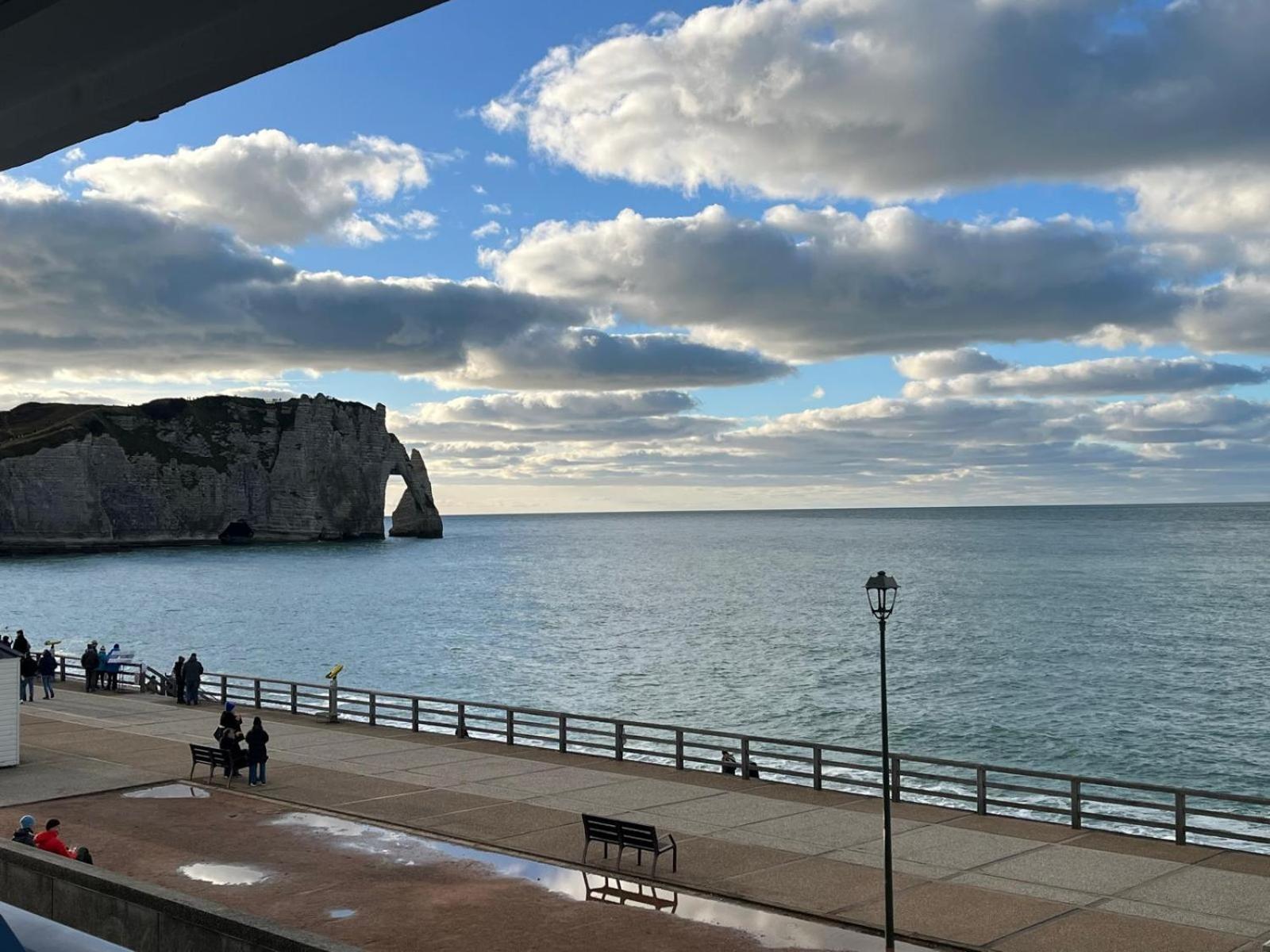 Apartament Le Pic D'Étretat Zewnętrze zdjęcie
